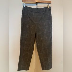 Comfy Plaid Trousers